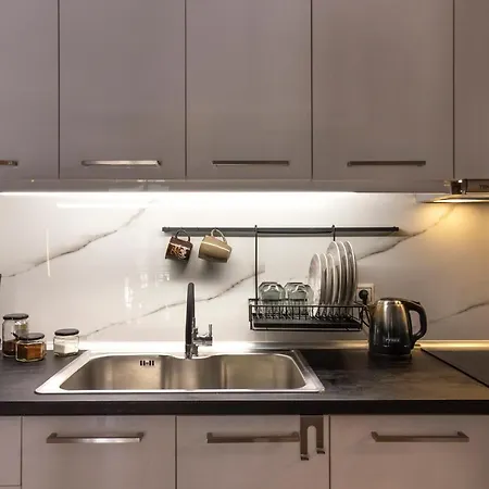 Luxury 10' From The Center Apartment Athens